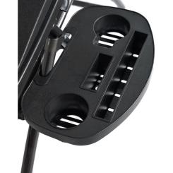Кресло складное Voltronic 1800х650х1150мм Brown/White Фото 4
