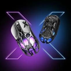 Мышка GravaStar Mercury X Wireless/Bluetooth/USB Grey Фото 10