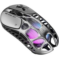 Мышка GravaStar Mercury X Wireless/Bluetooth/USB Grey Фото 1