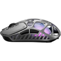 Мышка GravaStar Mercury X Wireless/Bluetooth/USB Grey Фото 2
