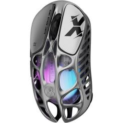 Мышка GravaStar Mercury X Wireless/Bluetooth/USB Grey Фото 3