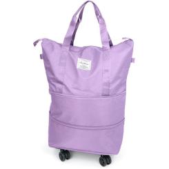 Сумка дорожная Voltronic 55х22х80 cm, 56-75 л Violet Фото 1