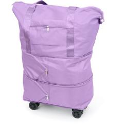 Сумка дорожная Voltronic 55х22х80 cm, 56-75 л Violet Фото 2