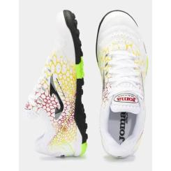 Сороконожки Joma Maxima MAXW2442TF білий, чорний 45 Фото 3