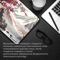 Коврик для мышки GamePro Speed/Control Gray-Pink Фото 7