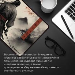 Коврик для мышки GamePro Speed/Control Gray Фото 7