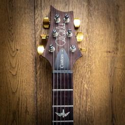 Электрогитара PRS Custom 24 10 Top Faded Whale Blue Фото 9