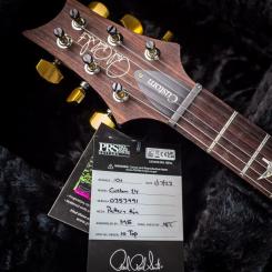 Электрогитара PRS Custom 24 10 Top Faded Whale Blue Фото 10