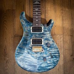 Электрогитара PRS Custom 24 10 Top Faded Whale Blue Фото 1