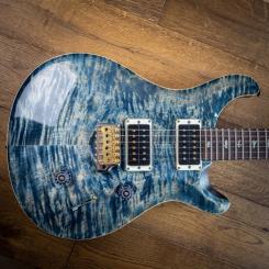 Электрогитара PRS Custom 24 10 Top Faded Whale Blue Фото 2