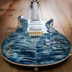 Электрогитара PRS Custom 24 10 Top Faded Whale Blue Фото 3