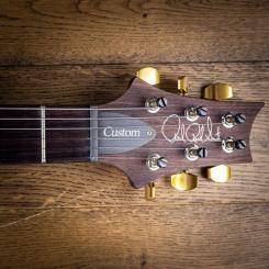 Электрогитара PRS Custom 24 10 Top Faded Whale Blue Фото 4