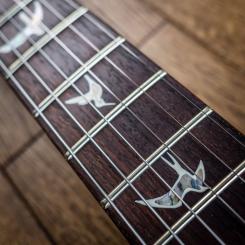 Электрогитара PRS Custom 24 10 Top Faded Whale Blue Фото 8