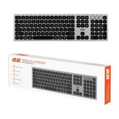Клавиатура 2E KS270 109key Wireless UA Grey/Black Фото 9
