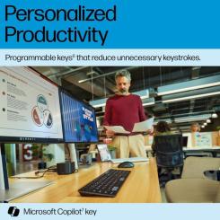 Клавиатура HP 720 Multi-Device Rechargeable Wireless/Bluetooth U Фото 3