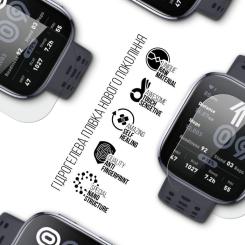 Пленка защитная Armorstandart Amazfit Bip 6 6 шт. Фото 1