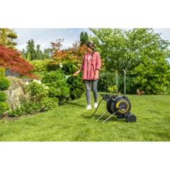 Поливочный шланг Karcher на візку HT 4.20, 20м. Фото 4