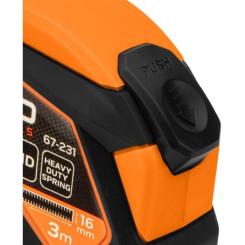 Рулетка Neo Tools 3мx16мм, с фиксатором сматывания, магнит Фото 5