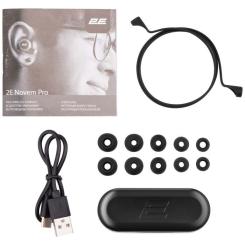 Наушники 2E Novem Pro True Wireless Waterproof Mic Black Фото 9