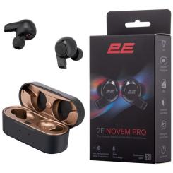 Наушники 2E Novem Pro True Wireless Waterproof Mic Black Фото 10