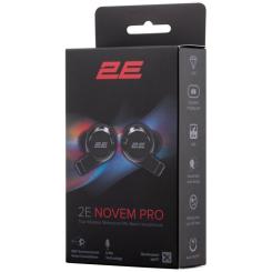 Наушники 2E Novem Pro True Wireless Waterproof Mic Black Фото 11