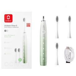 Электрическая зубная щетка Oclean Flow S Electric Toothbrush Green Фото