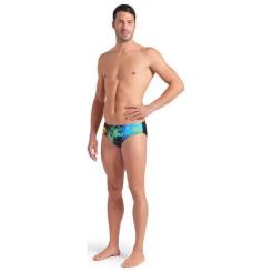 Плавки Arena Vibrant Swim Briefs 008940-550 чорний 80 Фото 4