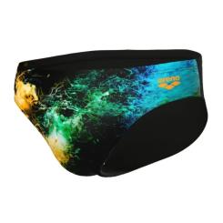 Плавки Arena Vibrant Swim Briefs 008940-550 чорний 80 Фото 6