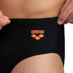 Плавки Arena Zip Brief 9Cm 006259-500 чорний 80 Фото 2