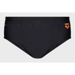 Плавки Arena Zip Brief 9Cm 006259-500 чорний 80 Фото 4