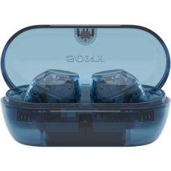 Наушники Sony WF-C710N Glass Blue Фото 5
