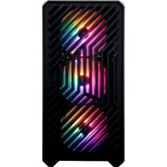 Корпус для ПК 1stPlayer T5-BK-4F1 Фото 1