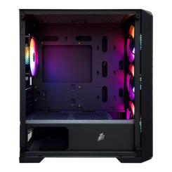 Корпус для ПК 1stPlayer T5-BK-4F1 Фото 3