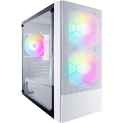 Корпус для ПК 1stPlayer X4-M-WH-2F1P-W-1F1-W Фото