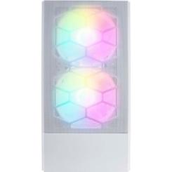 Корпус для ПК 1stPlayer X4-M-WH-2F1P-W-1F1-W Фото 2