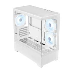 Корпус для ПК Prologix AXON GM-03AW Glass White Фото 2