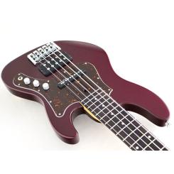 Бас-гитара FGN Mighty Jazz J-Standard Series Azuki Metallic Фото 3