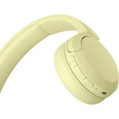 Наушники Sony WH-CH520 Wireless Yellow Фото 7