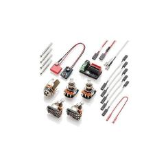 Звукосниматель для гитары EMG JH "HET" Set Chrome Фото 1