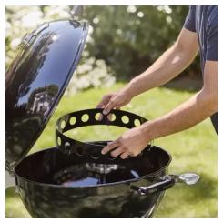 Гриль-барбекю Weber Master-Touch Premium E-5770 57 см Black Фото 9