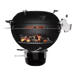 Гриль-барбекю Weber Master-Touch Premium E-5770 57 см Black Фото 4