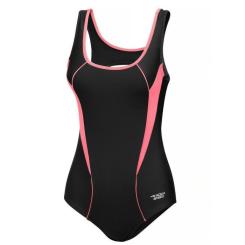 Купальник Aqua Speed Kate 413-34 чорний, помаранчевий 36 Фото