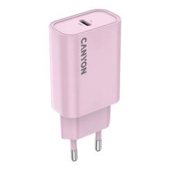 Зарядное устройство Canyon 30CL OnCharge USB-C PD30W Pink Фото