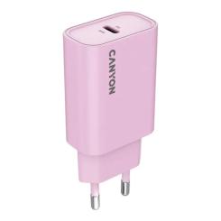 Зарядное устройство Canyon 30CL OnCharge USB-C PD30W Pink Фото 2