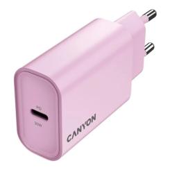 Зарядное устройство Canyon 30CL OnCharge USB-C PD30W Pink Фото 4