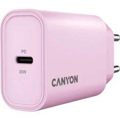 Зарядное устройство Canyon 30CL OnCharge USB-C PD30W Pink Фото 5