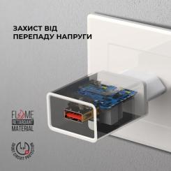 Зарядное устройство Armorstandart AR02 Basic USB 3.1A White Фото 2