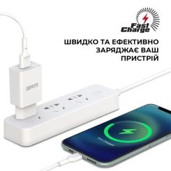 Зарядное устройство Armorstandart AR02 Basic USB 3.1A White Фото 3