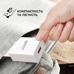 Зарядное устройство Armorstandart AR02 Basic USB 3.1A White Фото 5