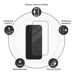 Стекло защитное Drobak Hydrogel Apple iPhone 16e Фото 3